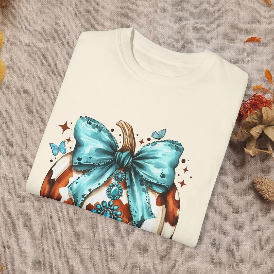 Howdy Fall: Western Pumpkin T-Shirt