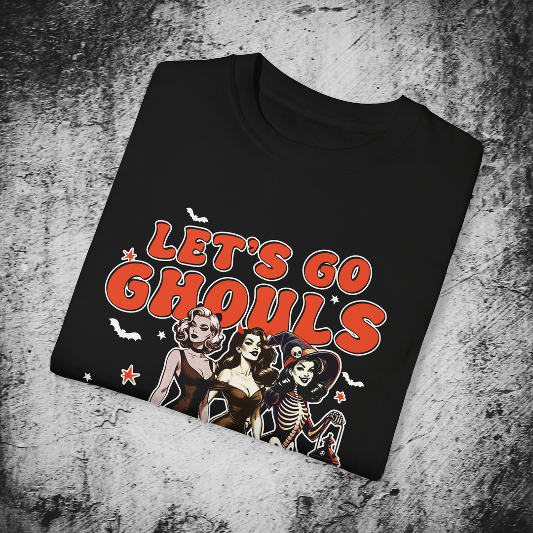 Let's Go Ghouls: Spooky Halloween T-Shirt