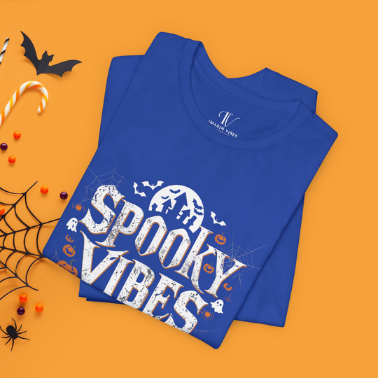 Spooky Vibes Only Halloween T-Shirt