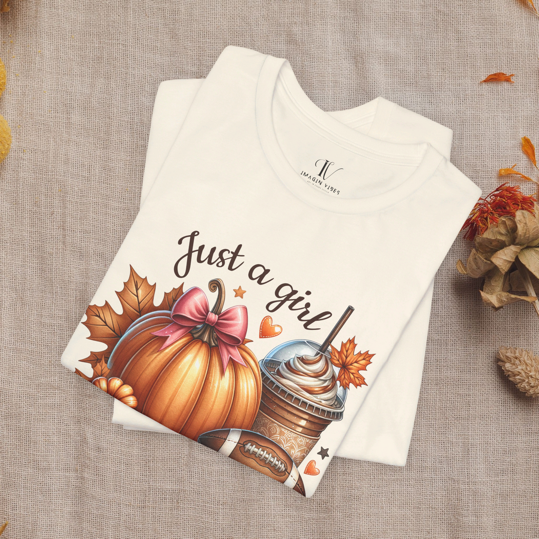 Just a Girl Who Loves Fall T-Shirt