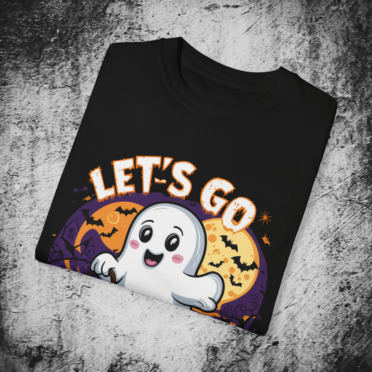 Let's Go Ghouls: Cute Halloween T-Shirt