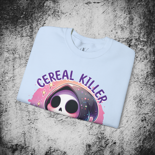 Cereal Killer Reaper: Vintage Halloween Sweatshirt