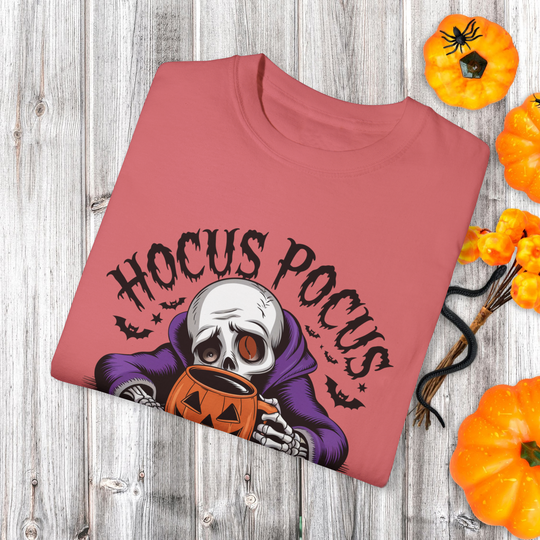 Hocus Pocus Coffee: Halloween T-Shirt