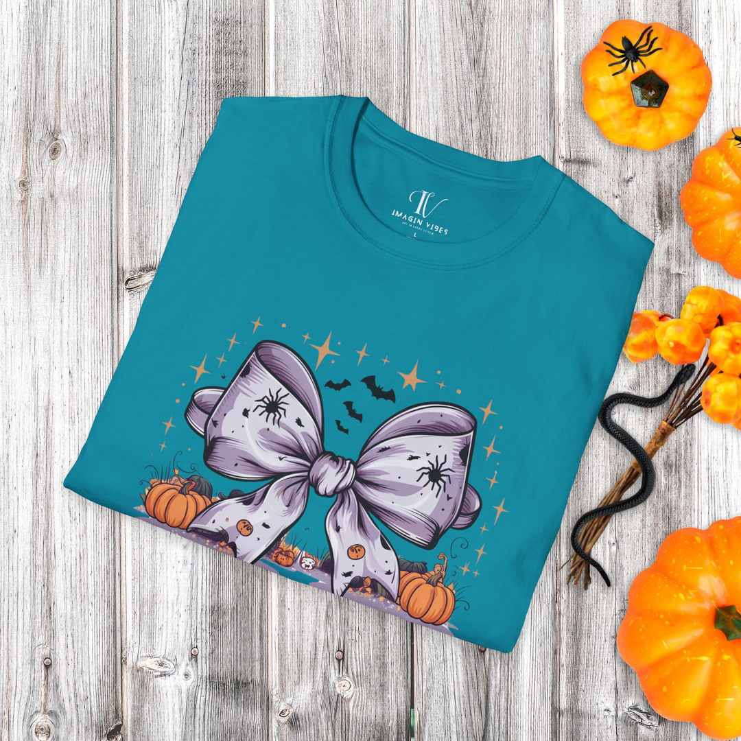 Just A Girl Waiting For Halloween T-shirt