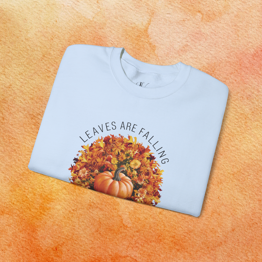 Leaves Are Falling: Autumn Sweatshirt