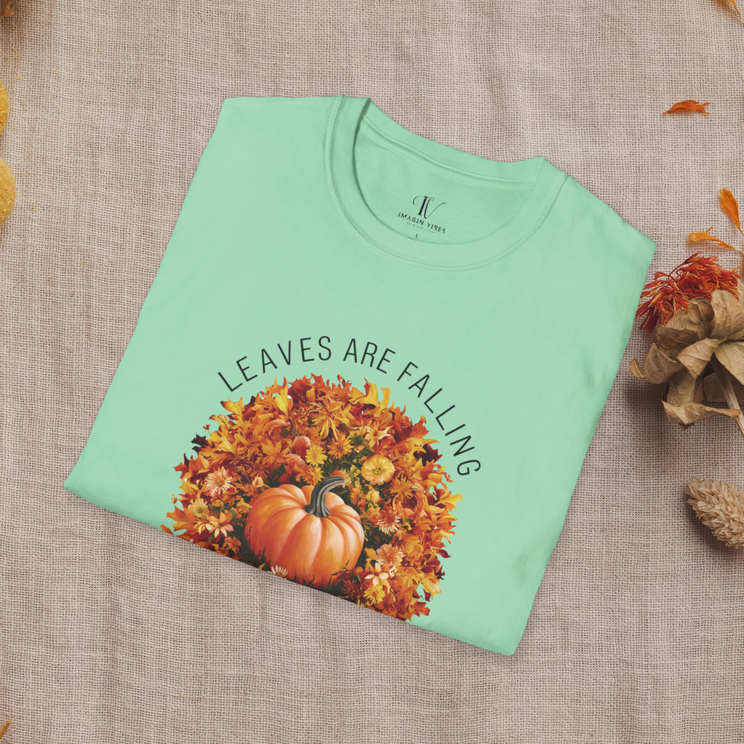 Leaves Are Falling Autumn Is Calling T-shirt