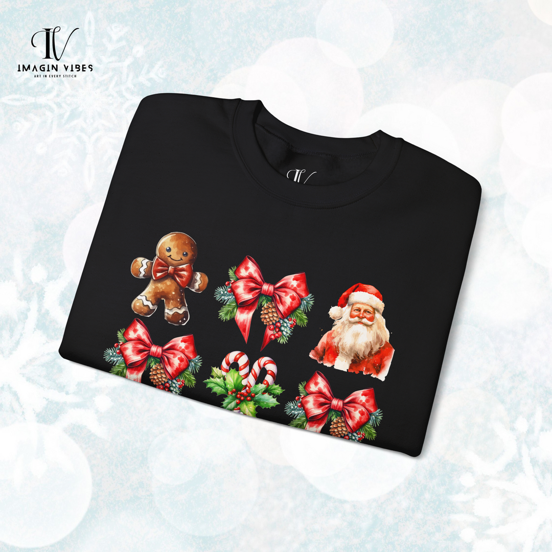 Christmas Santa Claus Sweatshirt