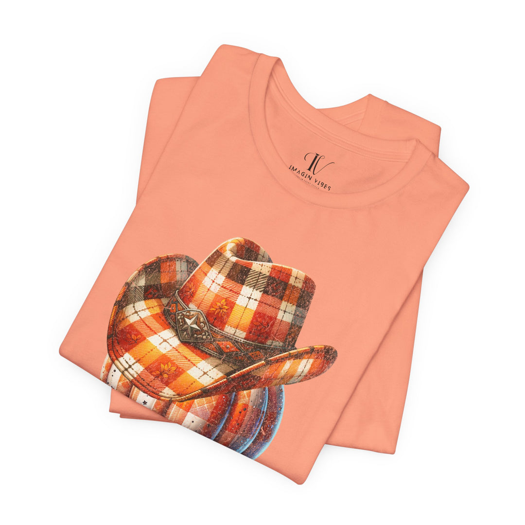 Plaid Pumpkin Tee