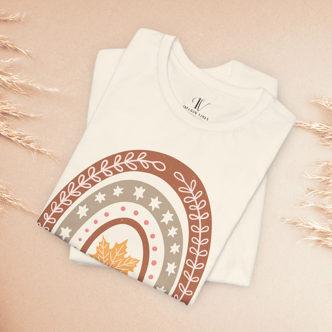 Getting Cozy: Boho Fall T-Shirt