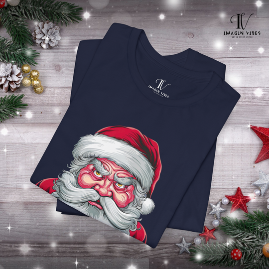 Angry Santa Christmas T-Shirt