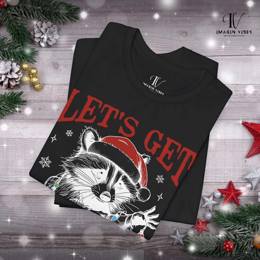 Christmas Trash Panda Tee