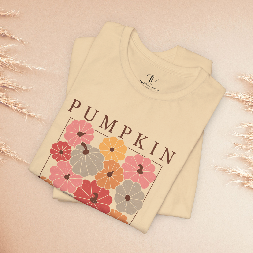 Pumpkin Season: Boho Fall T-Shirt