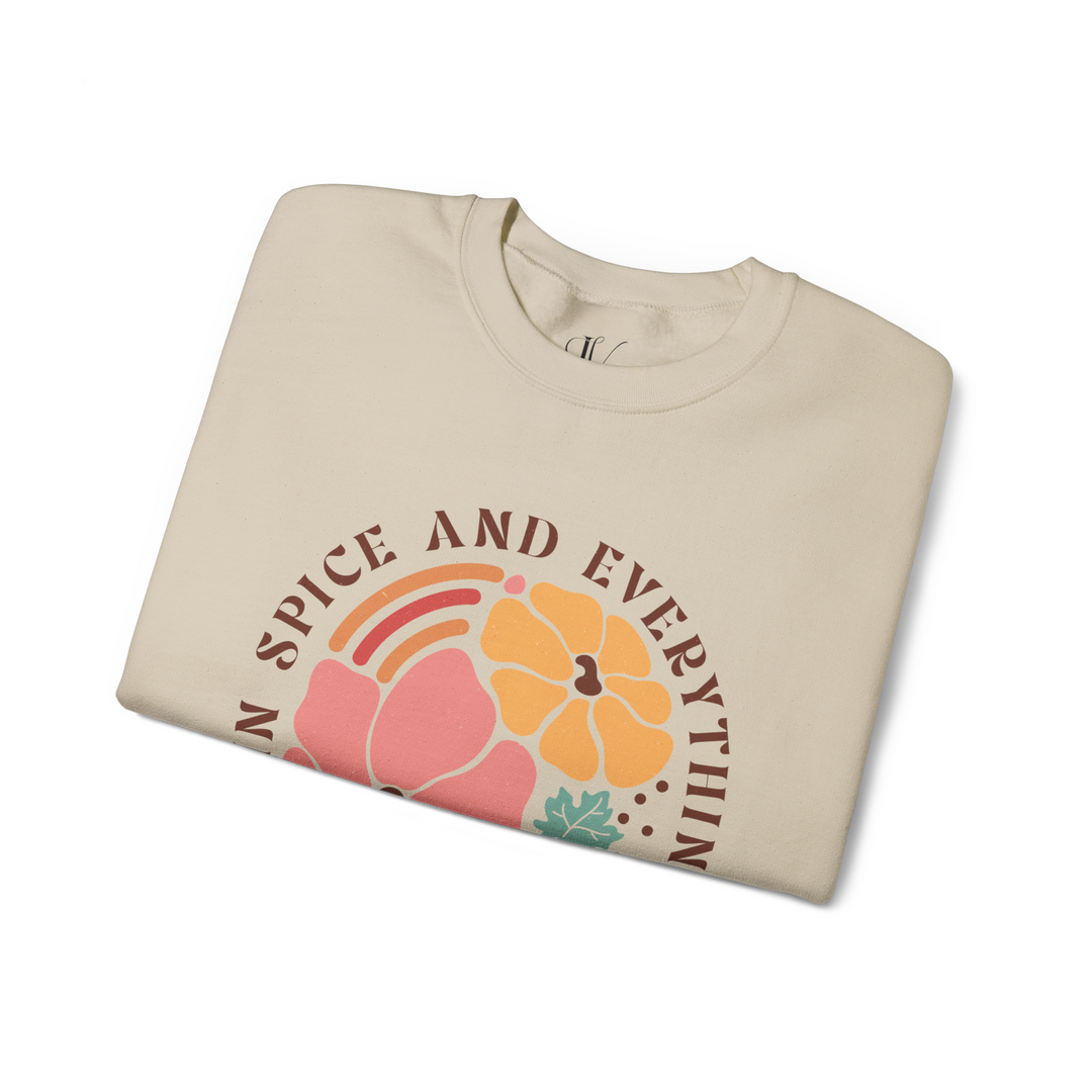 Pumpkin Spice & Everything Nice Sweatshirt