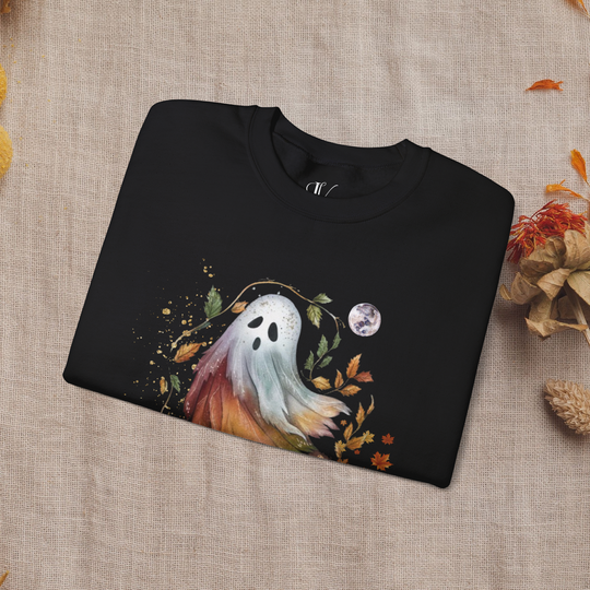 Cute Ghost Essence of Fall Sweatshirt