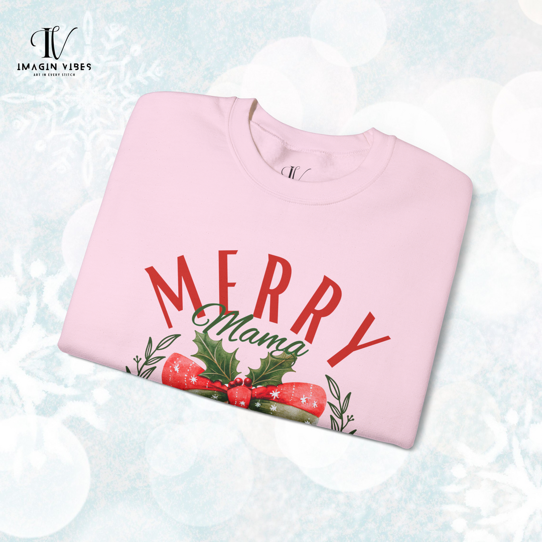 Christmas Merry Mama Sweatshirt