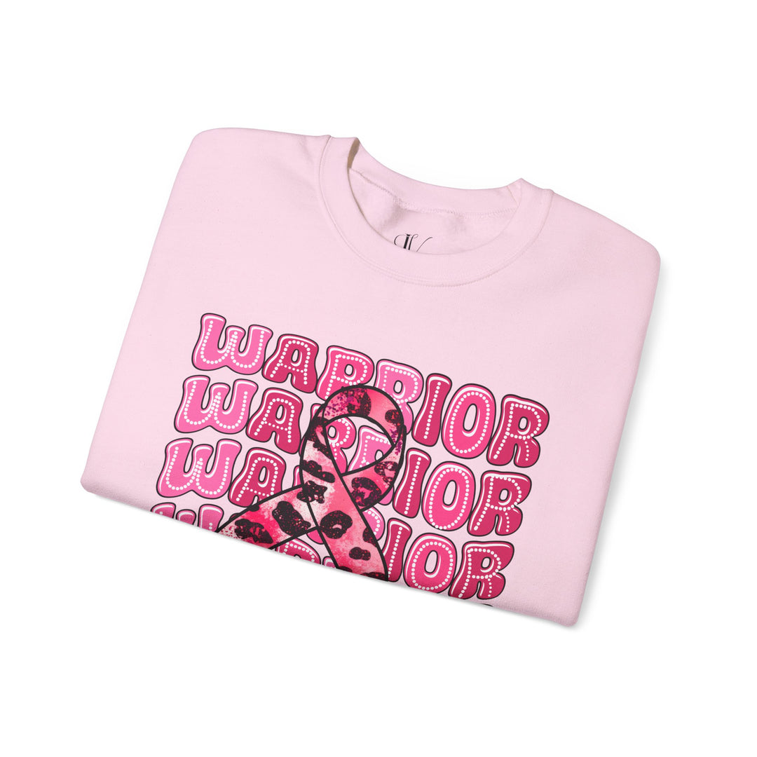 Pink Ribbon Breast Cancer Awareness Sweatshirt