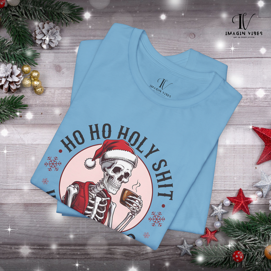 Christmas Skeleton Tee