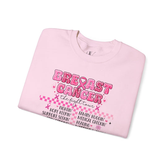 Breast Cancer Awareness Tour Sweatshirt