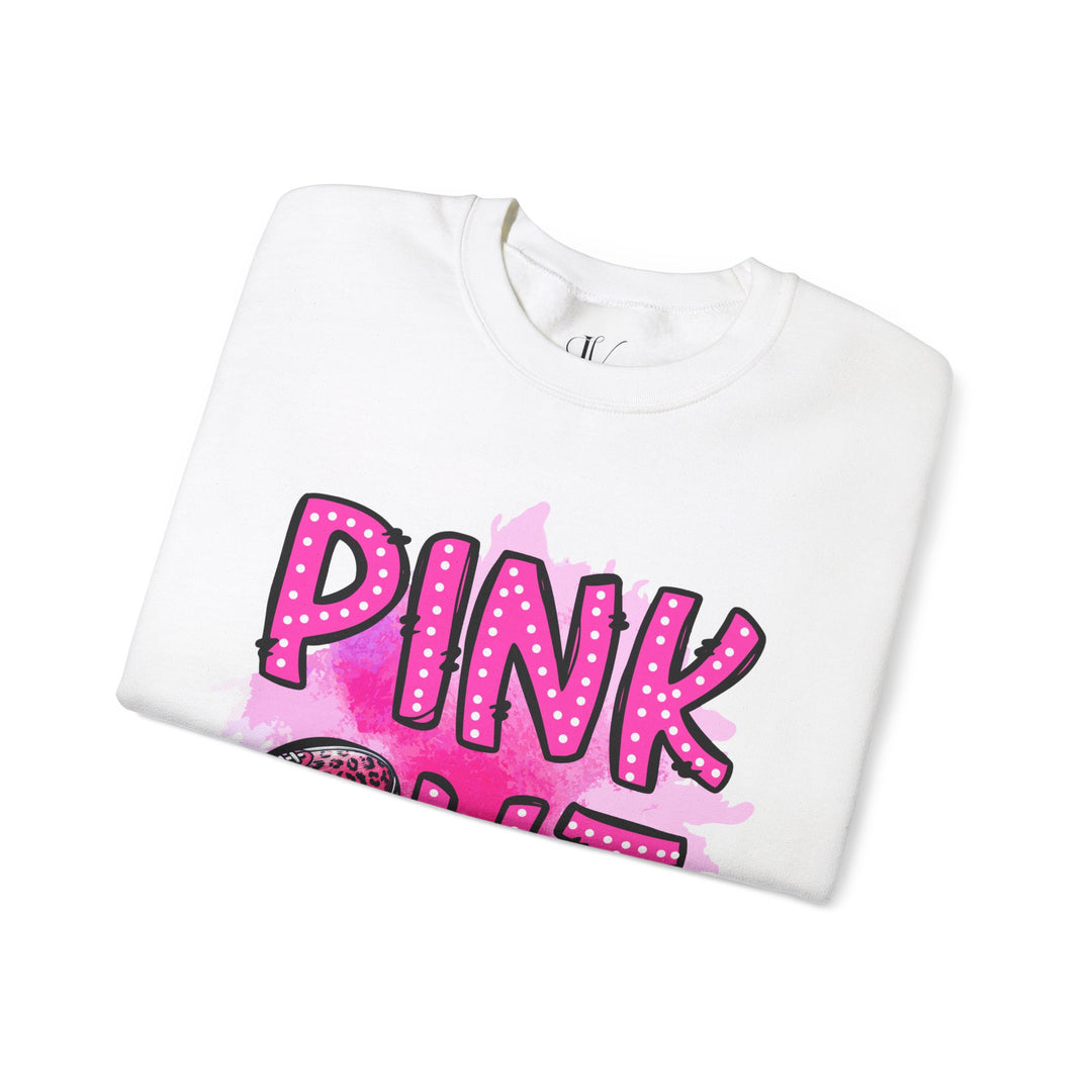 Pink Out Tackle Breast Cancer Football Sweatshirt