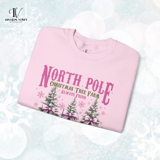 Christmas North Pole Theme Sweatshirt