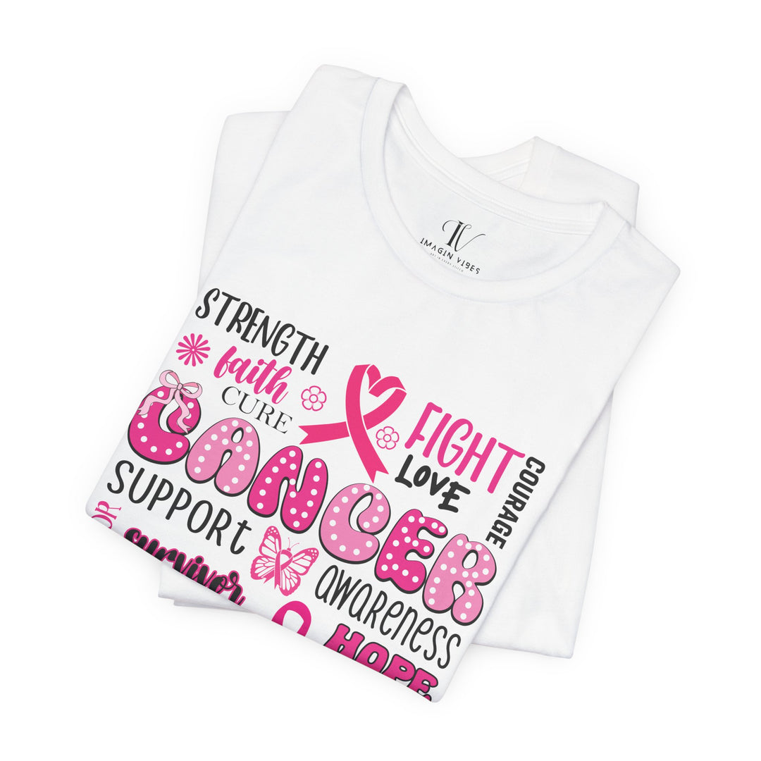 Breast Cancer Awareness Quotes T-Shirt