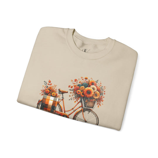 Autumn Bicycle Sweatshirt