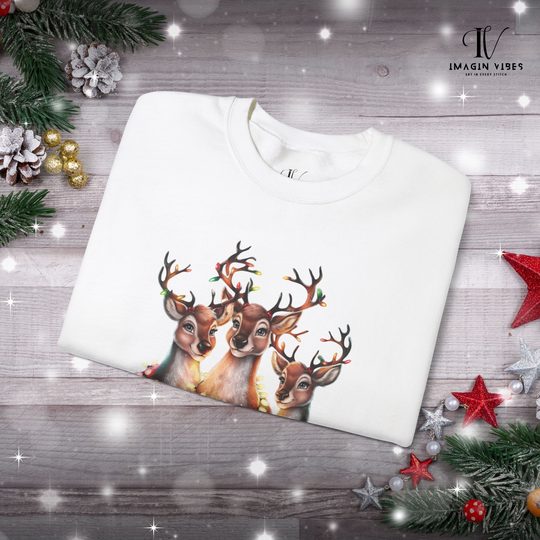 Merry Christmas Reindeers Sweatshirt