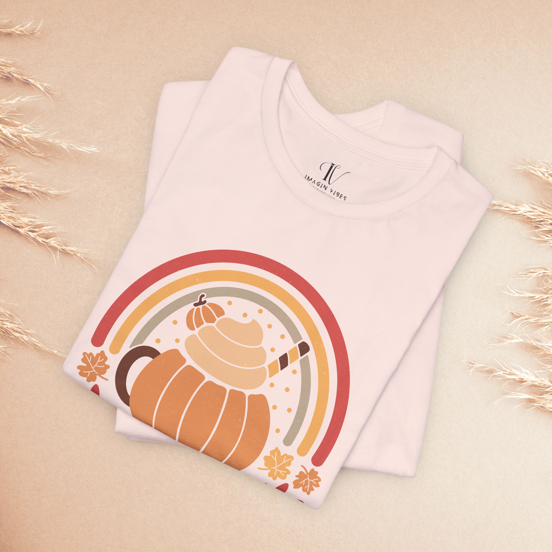 Pumpkin Spice Boho Fall T-Shirt