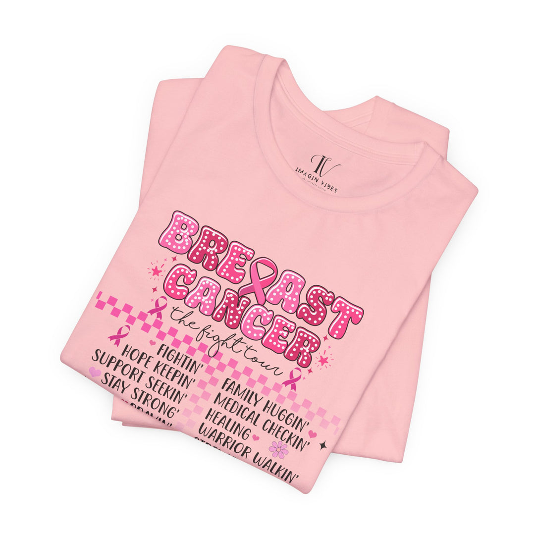 Breast Cancer Awareness Tour T-Shirt