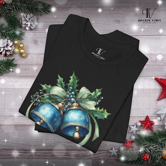 Christmas Bell Tee - Ringing In The Joy