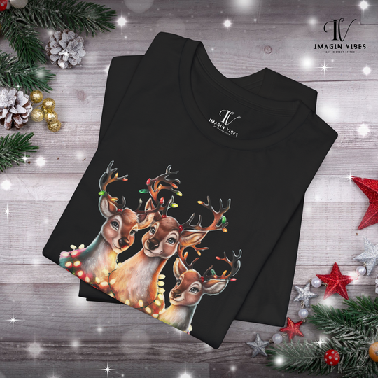 Merry Christmas Reindeers T-Shirt