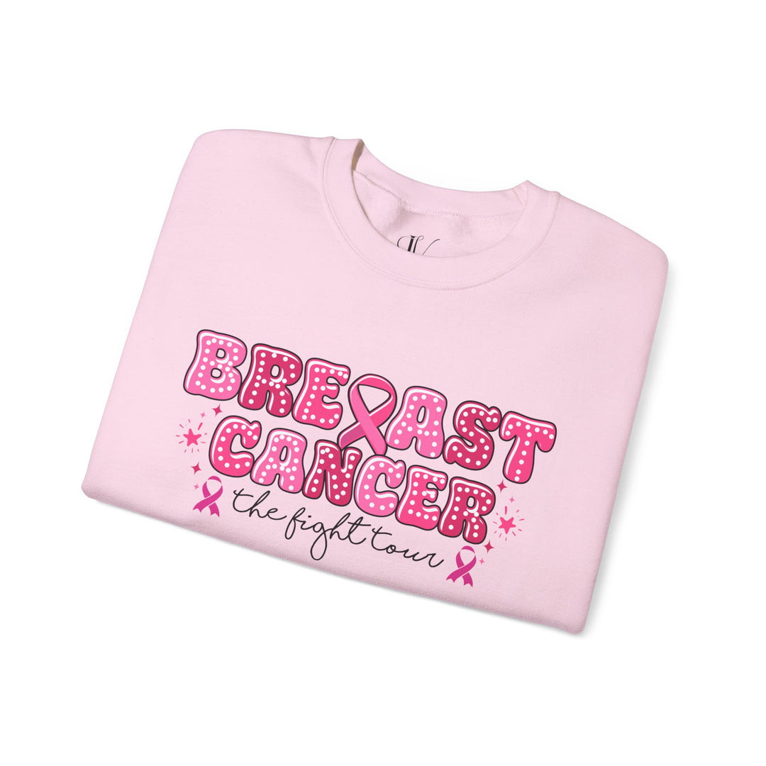 Breast Cancer Tour - The Fight Tour Sweatshirt