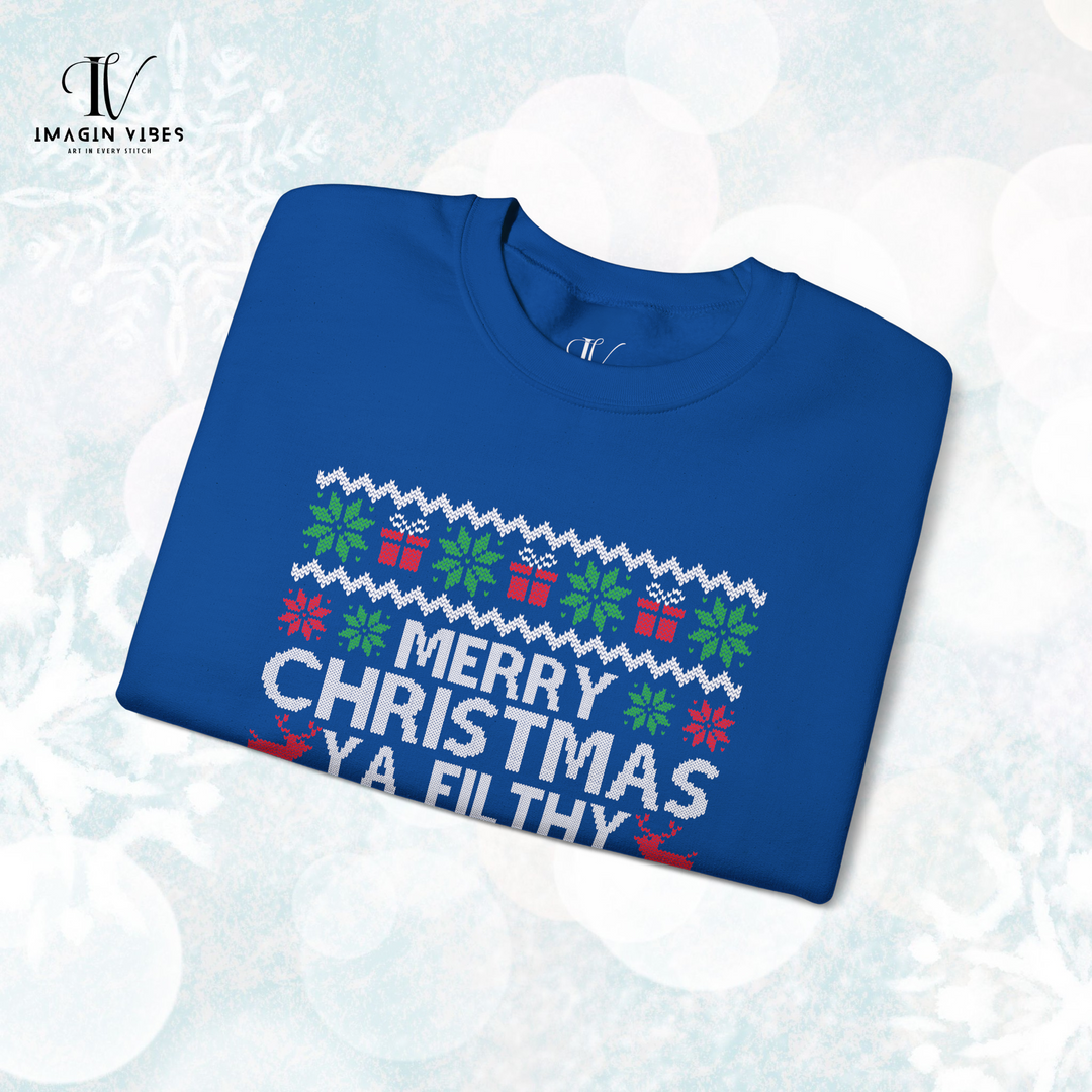 Christmas Movie Quote Sweatshirt