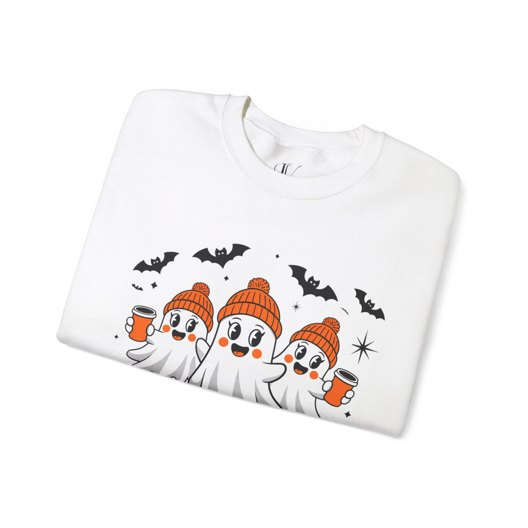 Cute Ghosts "Boo but First Coffee" Sweatshirt