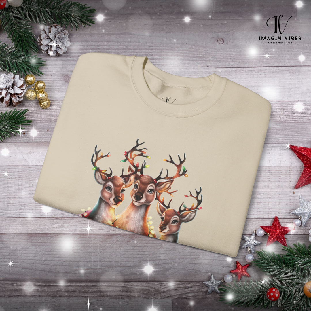 Merry Christmas Reindeers Sweatshirt