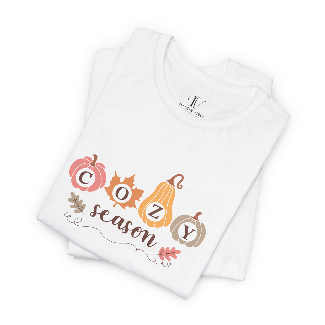 Cozy Season Fall Boho T-Shirt