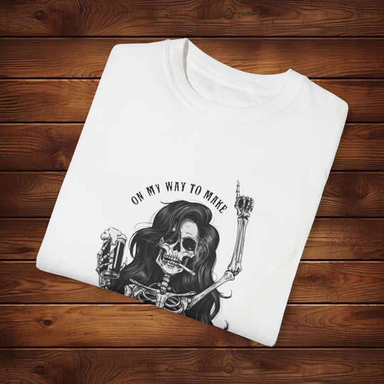 Bad Decisions Babe: Halloween T-Shirt