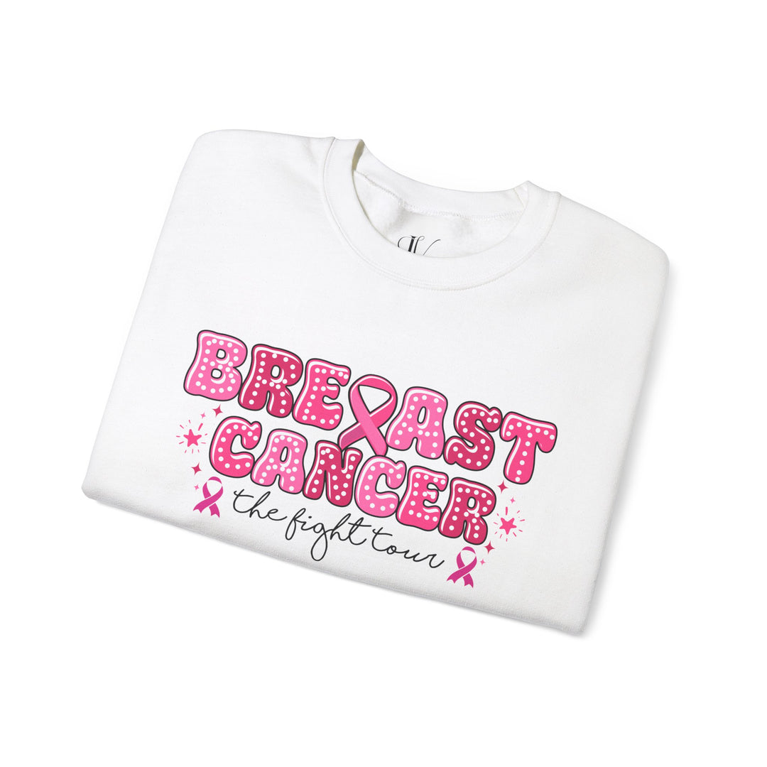 Breast Cancer Tour - The Fight Tour Sweatshirt