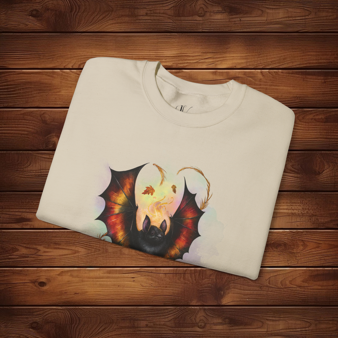 Magical Autumn Bat Sweatshirt