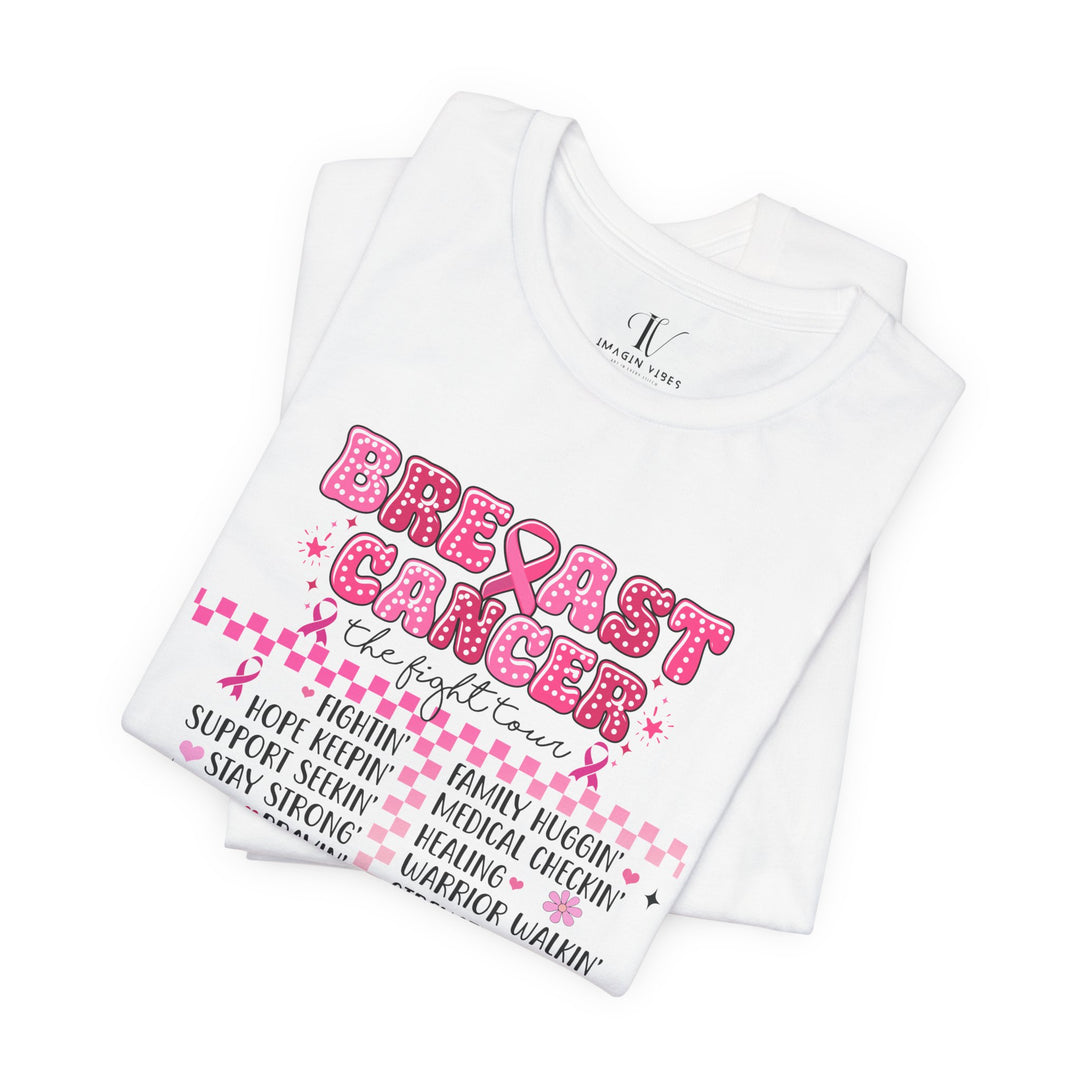 Breast Cancer Awareness Tour T-Shirt