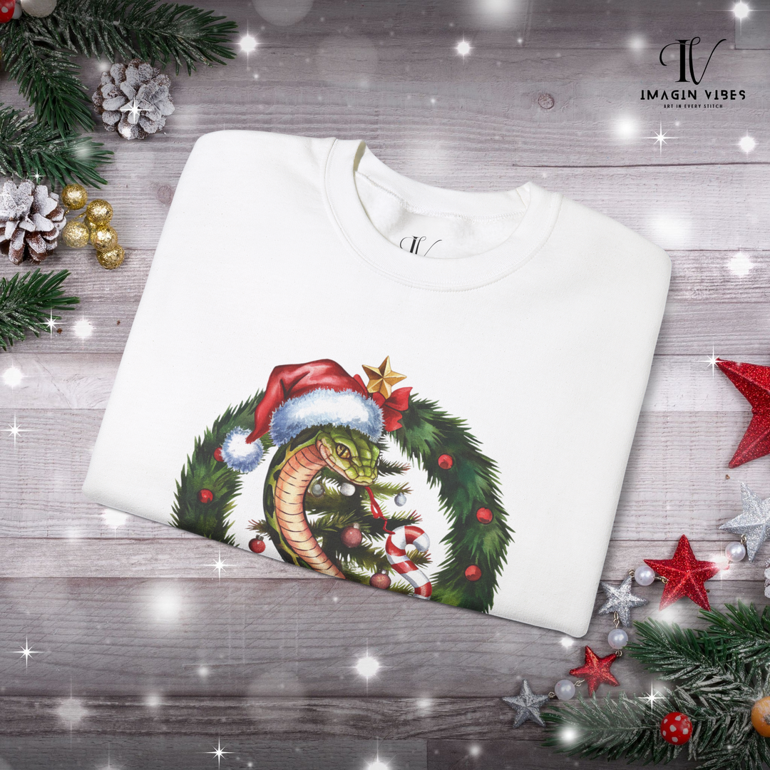 Tis the Season: Snake Christmas Sweatshirt