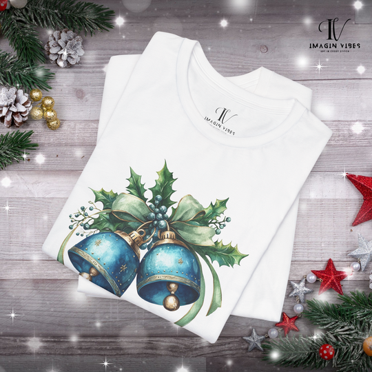 Christmas Bell Tee - Ringing In The Joy