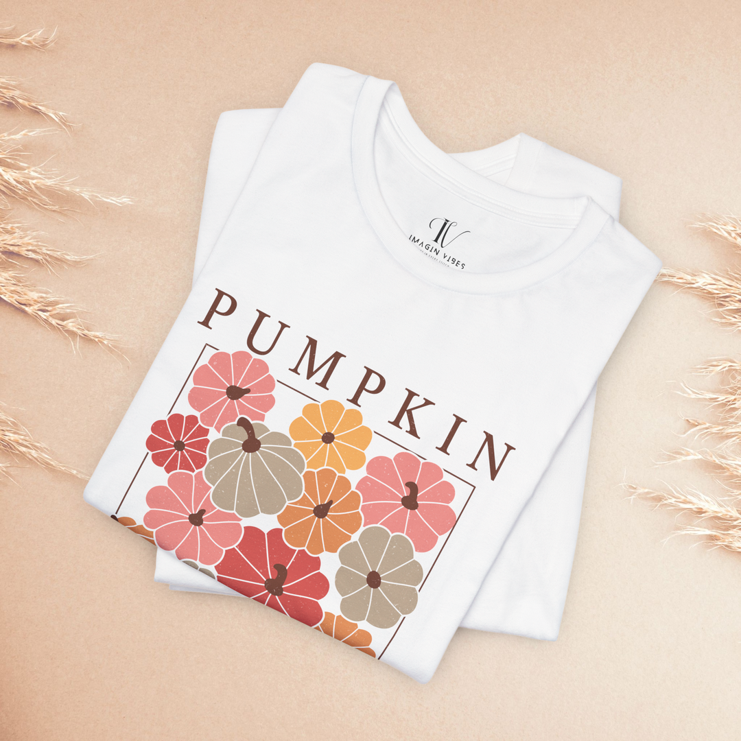 Pumpkin Season: Boho Fall T-Shirt