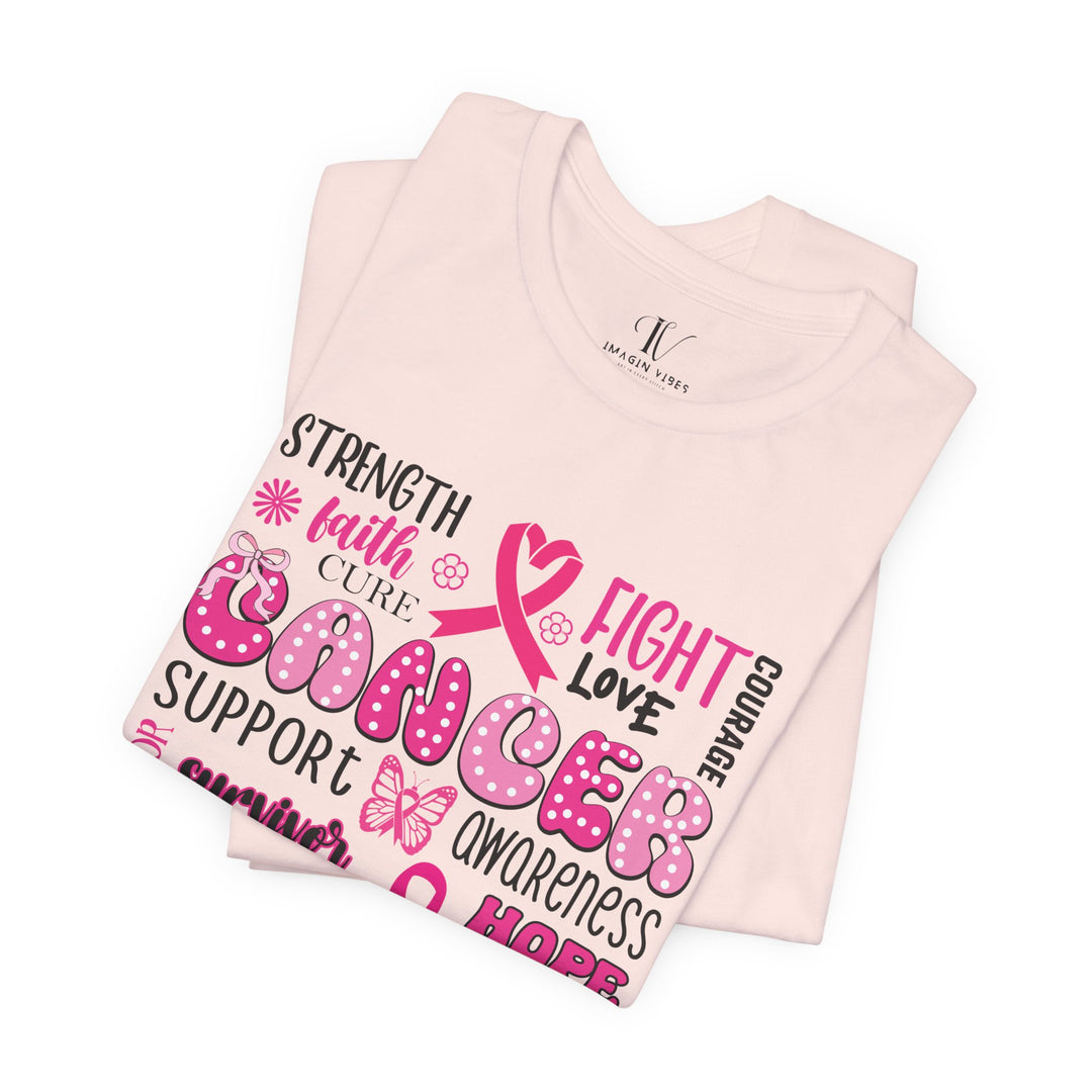 Breast Cancer Awareness Quotes T-Shirt