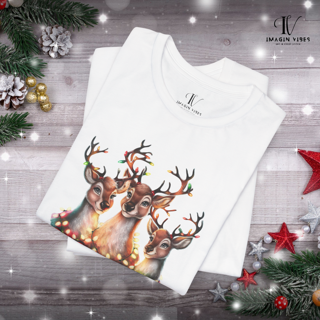 Merry Christmas Reindeers T-Shirt