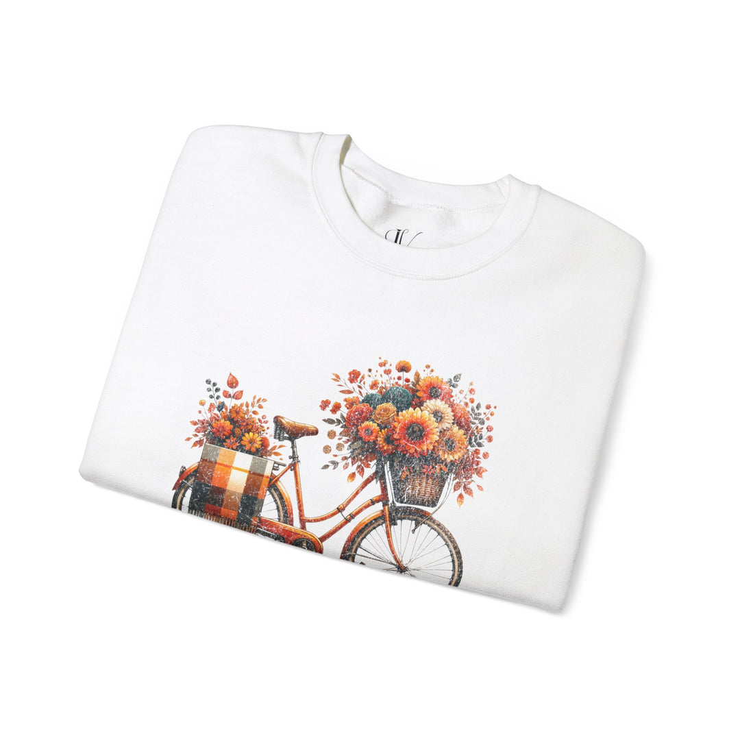 Autumn Bicycle Sweatshirt