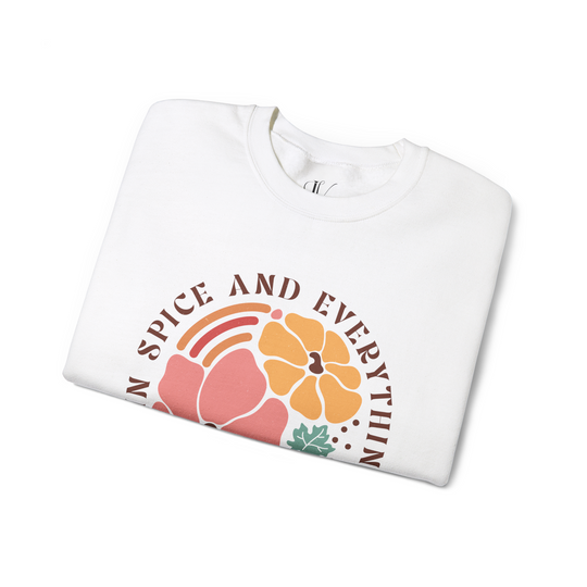 Pumpkin Spice & Everything Nice Sweatshirt