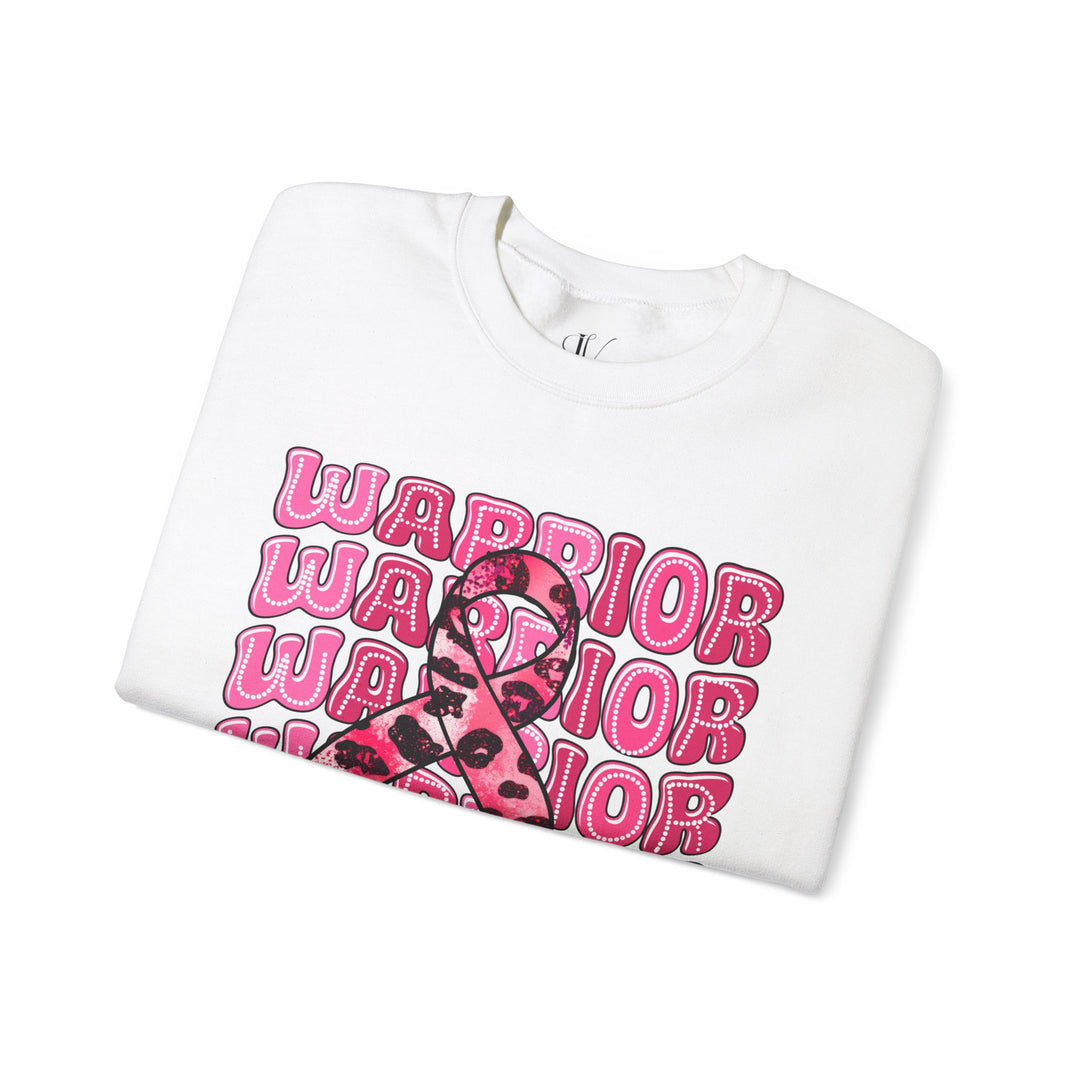 Pink Ribbon Breast Cancer Awareness Sweatshirt