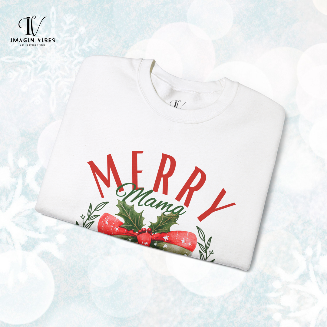 Christmas Merry Mama Sweatshirt