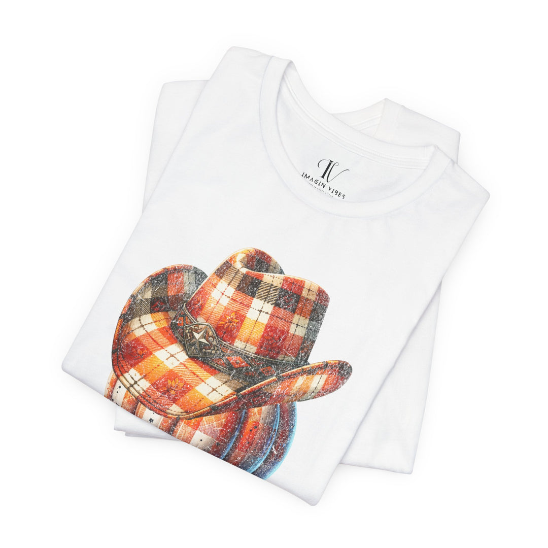 Plaid Pumpkin Tee